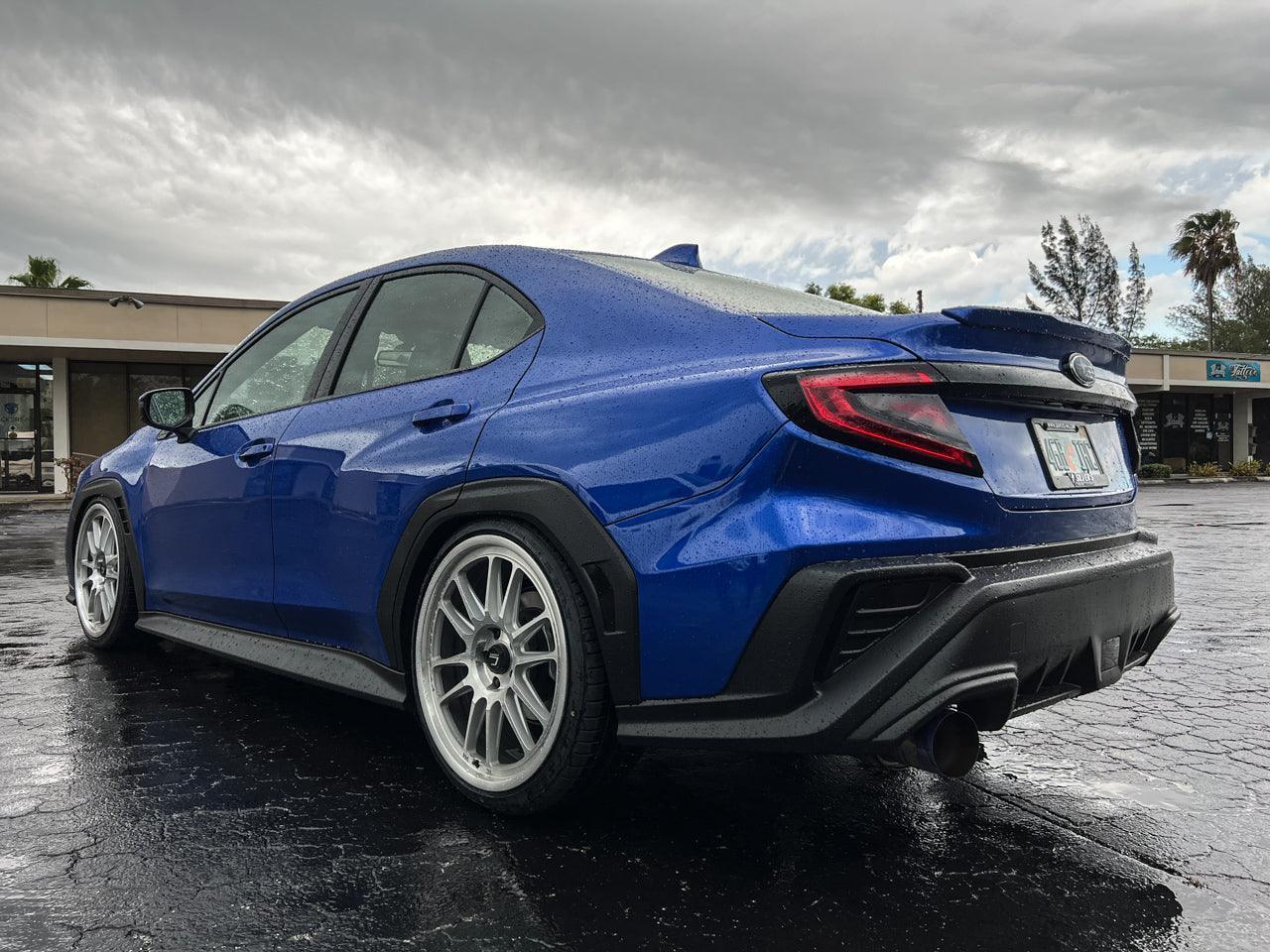 Version 3.0 Printed Series Dual Color Tail Light Overlays - 2022+ WRX - 22WRXTLPT-DS-22WRXTLPT-DSM-22WRXTLPT-LS-22WRXTLPT-LSM-  DRIVEN - 20