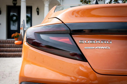 Version 3.0 Printed Series Dual Color Tail Light Overlays - 2022+ WRX - 22WRXTLPT-DS-22WRXTLPT-DSM-22WRXTLPT-LS-22WRXTLPT-LSM-  DRIVEN - 5