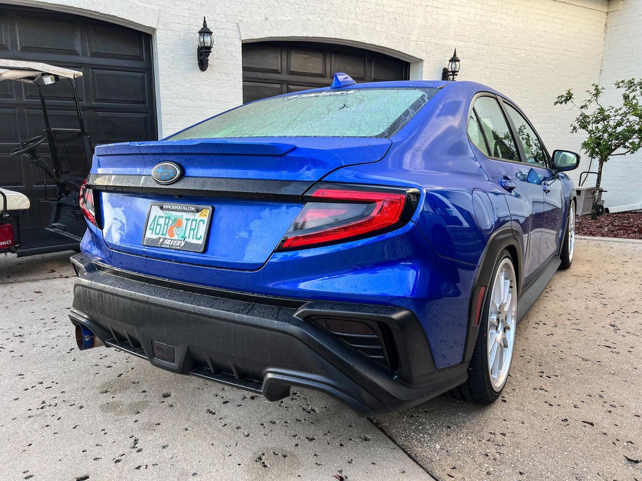 Version 3.0 Printed Series Dual Color Tail Light Overlays - 2022+ WRX - 22WRXTLPT-DS-22WRXTLPT-DSM-22WRXTLPT-LS-22WRXTLPT-LSM-  DRIVEN - 6