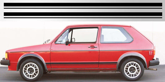 Volkswagen Golf / Rabbit GTI Rocker Stripe - sku-50952441528452-sku-50952441561220-sku-50952441593988-sku-50952441626756-sku-50952441659524-  DRIVEN - 1