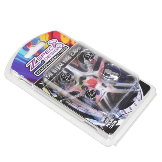 Chrome Valve Stem Tire Caps, Style: VW - ZSD-005299-  DRIVEN - 2