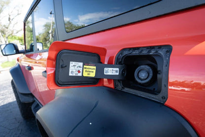 Warning Sticker Minimum Octane Rating (Pair) - Universal - 91OCTANEPR-93OCTANEPR-  DRIVEN - 3