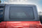 Stealth Clear Hardtop Side Window Overlays - 2021+ Bronco 4 Door