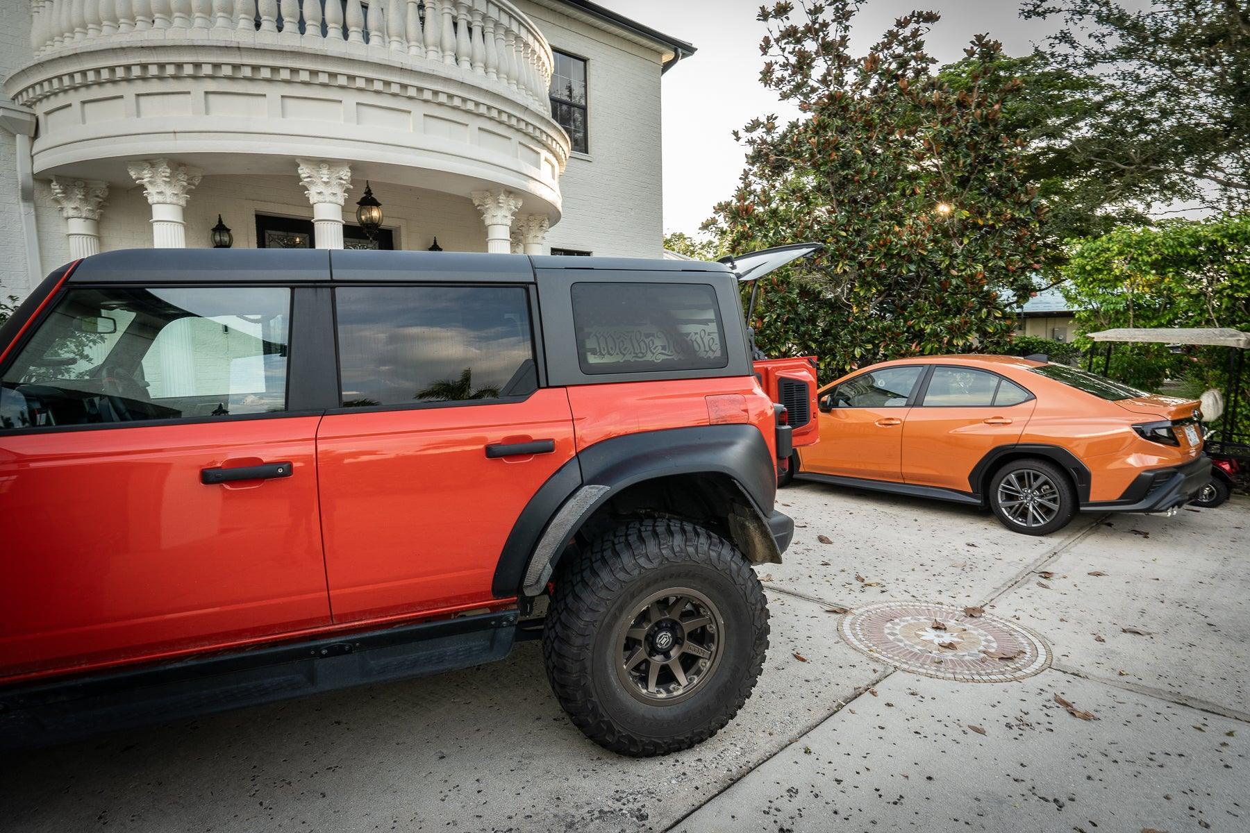 Stealth Clear Hardtop Side Window Overlays - 2021+ Bronco 4 Door - 21BRONCO4DRHTP-WTP-21BRONCO4DRHTP-BRNTN-21BRONCO4DRHTP-STBLNK-  DRIVEN - 2