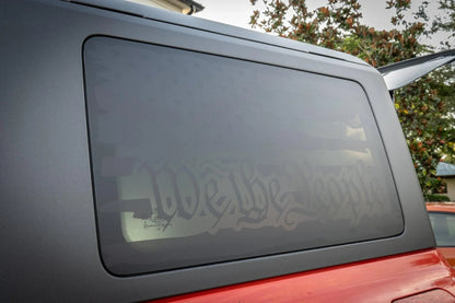 Stealth Clear Hardtop Side Window Overlays - 2021+ Bronco 4 Door - 21BRONCO4DRHTP-WTP-21BRONCO4DRHTP-BRNTN-21BRONCO4DRHTP-STBLNK-  DRIVEN - 3