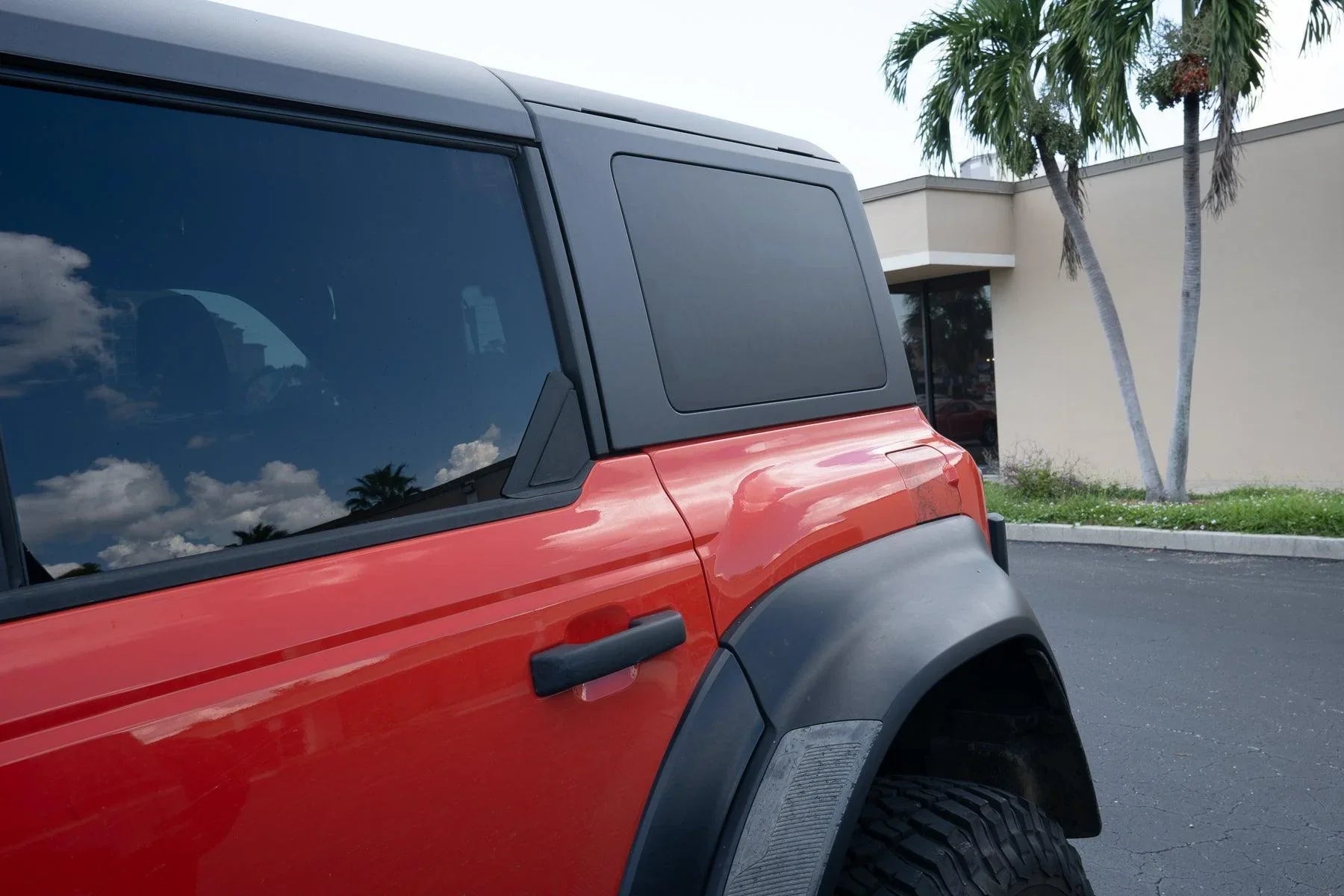 Stealth Clear Hardtop Side Window Overlays - 2021+ Bronco 4 Door - 21BRONCO4DRHTP-WTP-21BRONCO4DRHTP-BRNTN-21BRONCO4DRHTP-STBLNK-  DRIVEN - 4