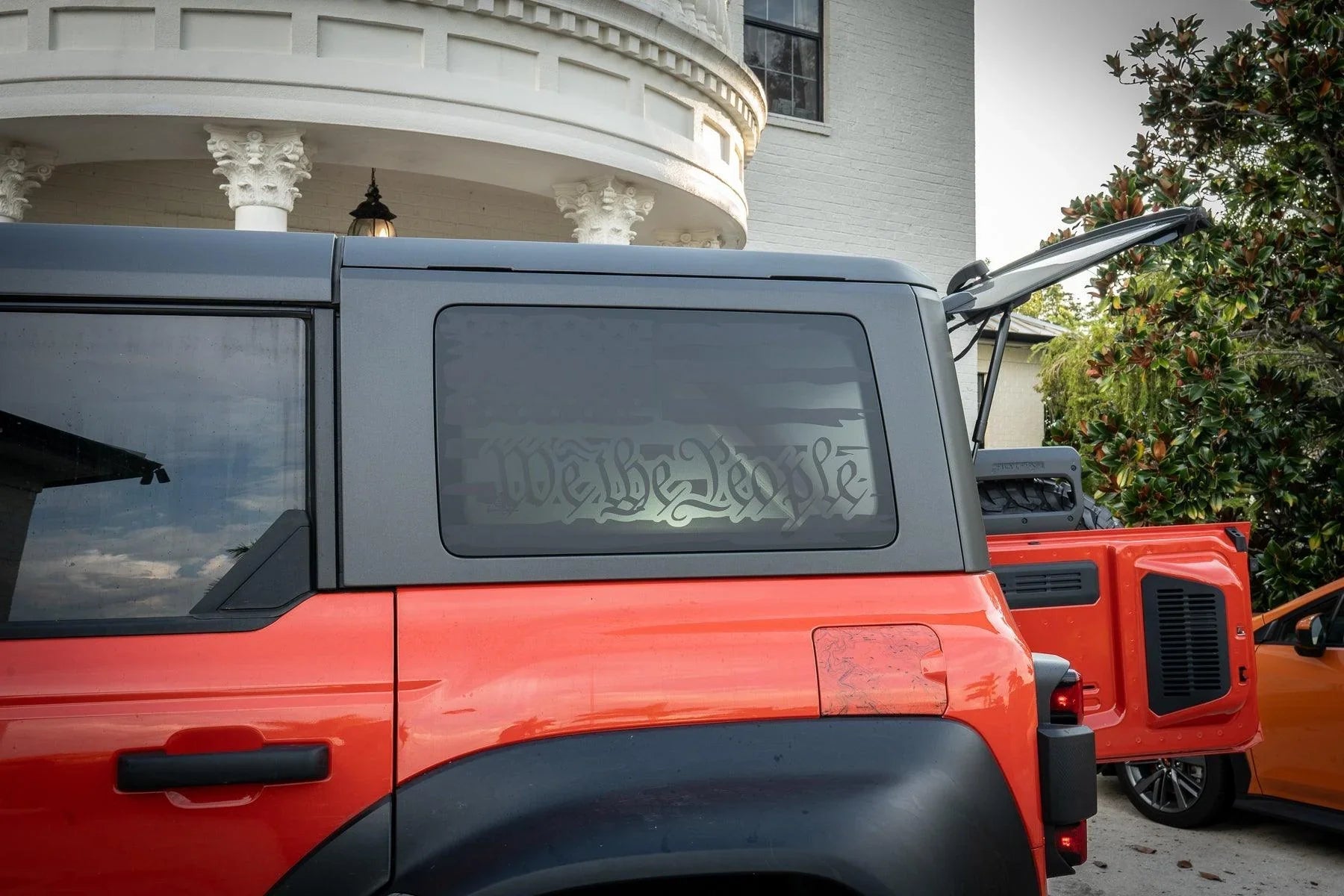 Stealth Clear Hardtop Side Window Overlays - 2021+ Bronco 4 Door - 21BRONCO4DRHTP-WTP-21BRONCO4DRHTP-BRNTN-21BRONCO4DRHTP-STBLNK-  DRIVEN - 5