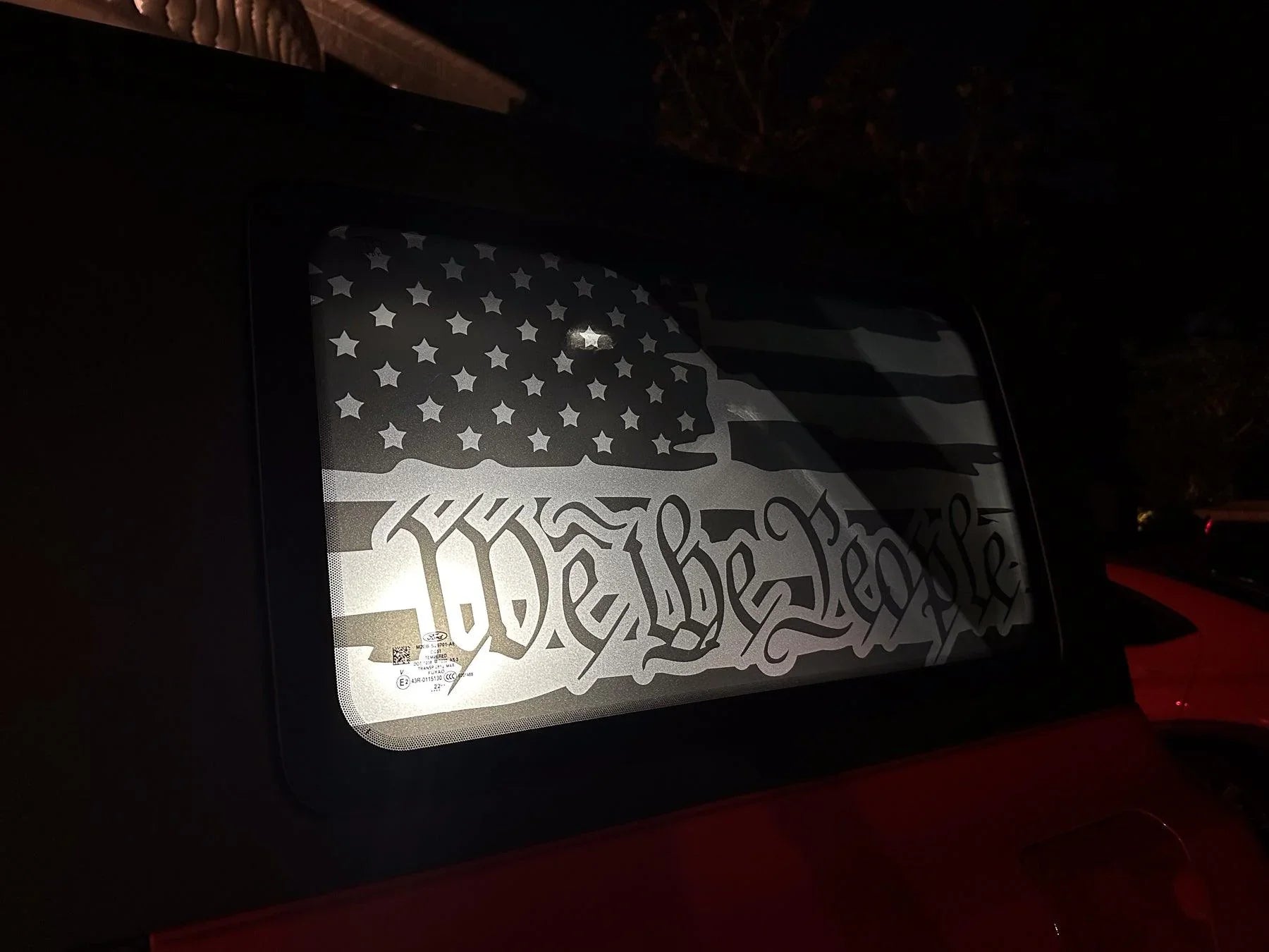 Stealth Clear Hardtop Side Window Overlays - 2021+ Bronco 4 Door - 21BRONCO4DRHTP-WTP-21BRONCO4DRHTP-BRNTN-21BRONCO4DRHTP-STBLNK-  DRIVEN - 6