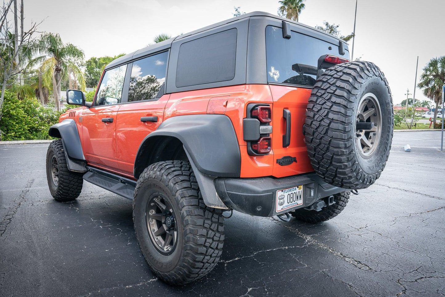 Stealth Clear Hardtop Side Window Overlays - 2021+ Bronco 4 Door - 21BRONCO4DRHTP-WTP-21BRONCO4DRHTP-BRNTN-21BRONCO4DRHTP-STBLNK-  DRIVEN - 7