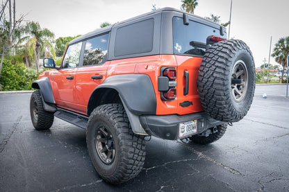 Stealth Clear Hardtop Side Window Overlays - 2021+ Bronco 4 Door - 21BRONCO4DRHTP-WTP-21BRONCO4DRHTP-BRNTN-21BRONCO4DRHTP-STBLNK-  DRIVEN - 7