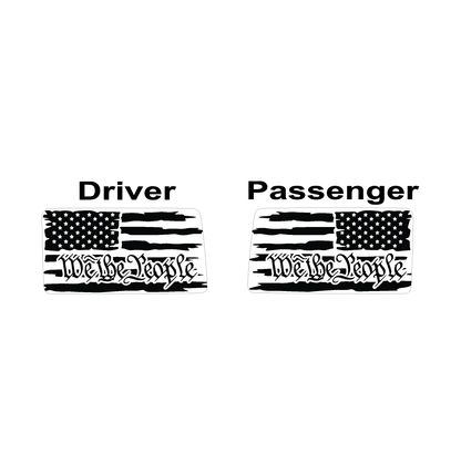 Stealth Clear Hardtop Side Window Overlays - 2021+ Bronco 4 Door - 21BRONCO4DRHTP-WTP-21BRONCO4DRHTP-BRNTN-21BRONCO4DRHTP-STBLNK-  DRIVEN - 8