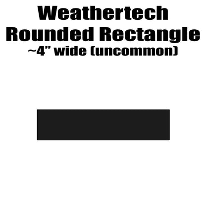 4Runner Weathertech or Husky Floor Mat Logo (Etched) - Universal - UNIVERSALWT-4RUN-47S-UNIVERSALWT-4RUN-47R-UNIVERSALHUSREC-4RUN-5S-UNIVERSALHUSREC-4RUN-5R-UNIVERSALHUSRD-4RUN-56S-  DRIVEN - 7