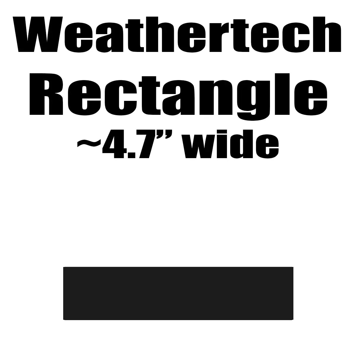 4Runner Weathertech or Husky Floor Mat Logo (Etched) - Universal - UNIVERSALWT-4RUN-47S-UNIVERSALWT-4RUN-47R-UNIVERSALHUSREC-4RUN-5S-UNIVERSALHUSREC-4RUN-5R-UNIVERSALHUSRD-4RUN-56S-  DRIVEN - 4