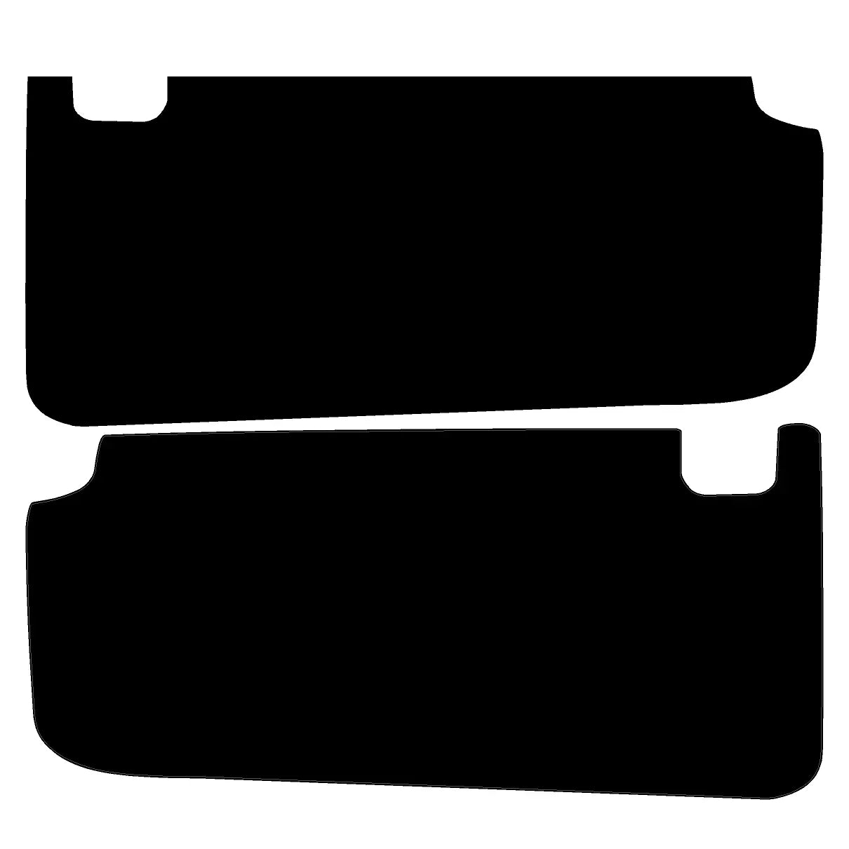 Freedom Series Sun Visor Overlays (Printed Series) - 2024+ Ranger Raptor (with Homelink) - 24RGRVISORFULLFREE-RWBHL-24RGRVISORFULLFREE-BWHL-24RGRVISORFULLFREE-TBLHL-24RGRVISORFULLFREE-TRLHL-24RGRVISORFULLFREE-TGLHL-  DRIVEN - 10