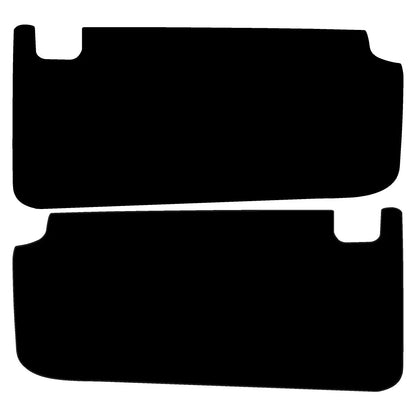 Freedom Series Sun Visor Overlays (Printed Series) - 2018+ Jeep Wrangler JL / Jeep Gladiator JT - JLVISORFULLFREE-RWBNHL-JLVISORFULLFREE-RWBHL-JLVISORFULLFREE-BWNHL-JLVISORFULLFREE-BWHL-JLVISORFULLFREE-TBLNHL-  DRIVEN - 17