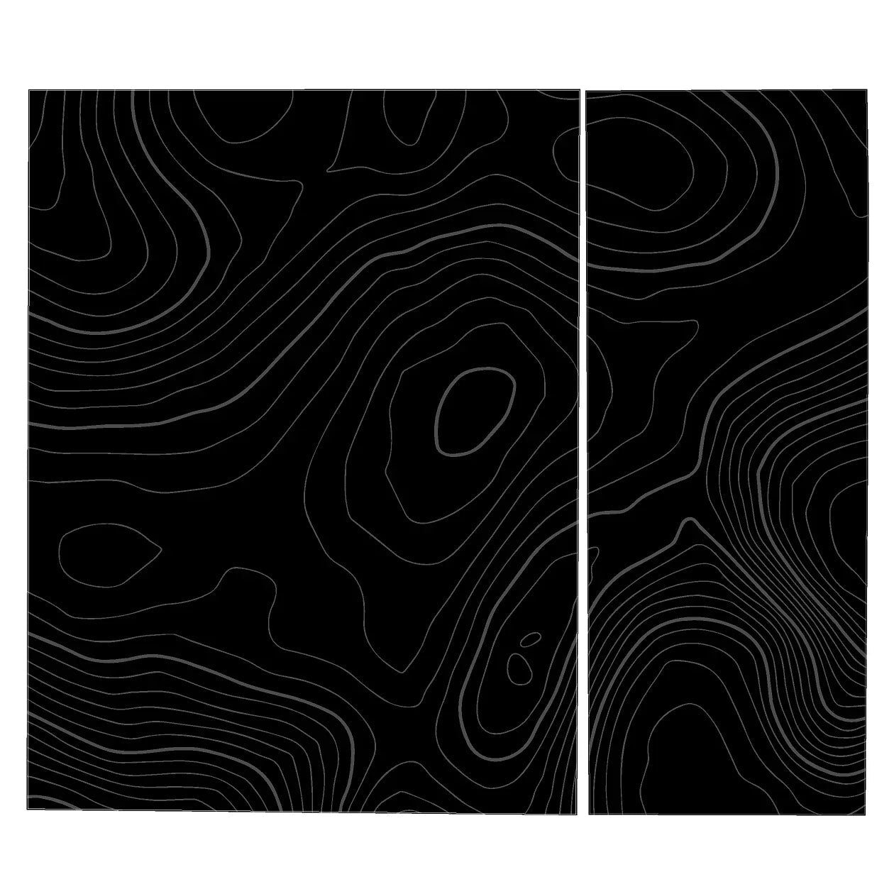 Topo Side Window Panel Overlays - 2020+ Land Rover Defender 110 / 130 - 20LRDEFENDERTOPOPNL-CL-sku-49929752674623-20LRDEFENDERTOPOPNL-CGL-sku-49929752707391-20LRDEFENDERTOPOPNL-DSL-  DRIVEN - 10