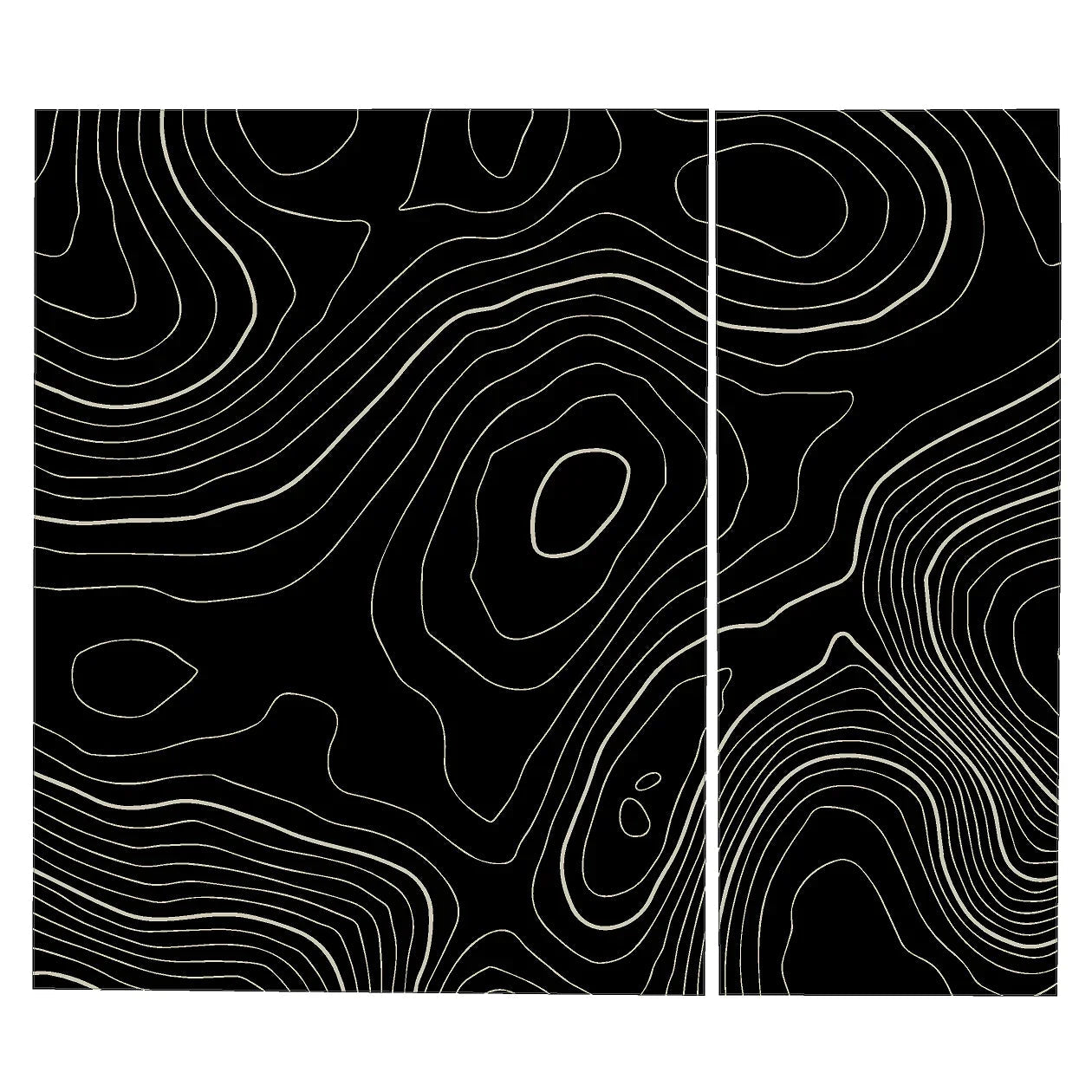 Topo Side Window Panel Overlays - 2020+ Land Rover Defender 110 / 130 - 20LRDEFENDERTOPOPNL-CL-sku-49929752674623-20LRDEFENDERTOPOPNL-CGL-sku-49929752707391-20LRDEFENDERTOPOPNL-DSL-  DRIVEN - 11