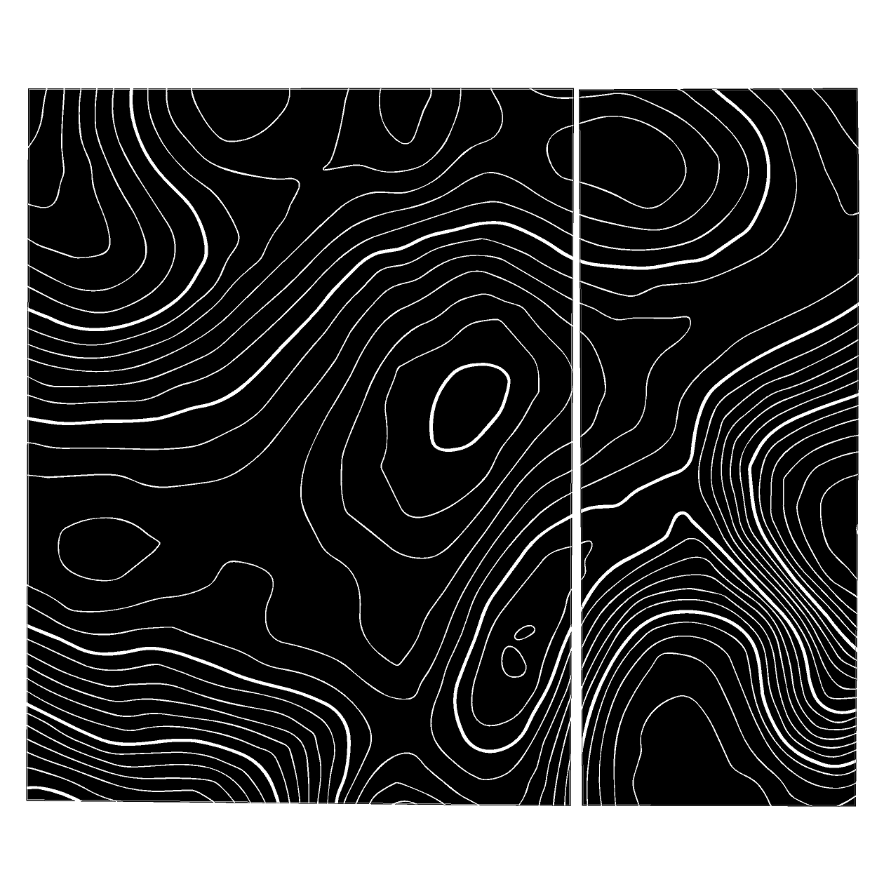 Topo Side Window Panel Overlays - 2020+ Land Rover Defender 110 / 130 - 20LRDEFENDERTOPOPNL-CL-sku-49929752674623-20LRDEFENDERTOPOPNL-CGL-sku-49929752707391-20LRDEFENDERTOPOPNL-DSL-  DRIVEN - 9