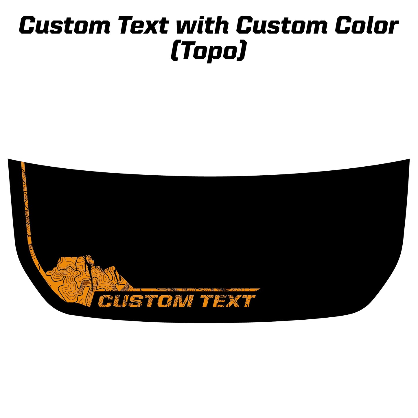 Badlands South Dakota Stealth Hood Overlay (Printed Series) - 2021+ Bronco - 21BROHOODPRINTBDLDS-CUSTOP-21BROHOODPRINTBDLDS-CUSTOPC-21BROHOODPRINTBDLDS-CUS-21BROHOODPRINTBDLDS-CUSC-  DRIVEN - 5