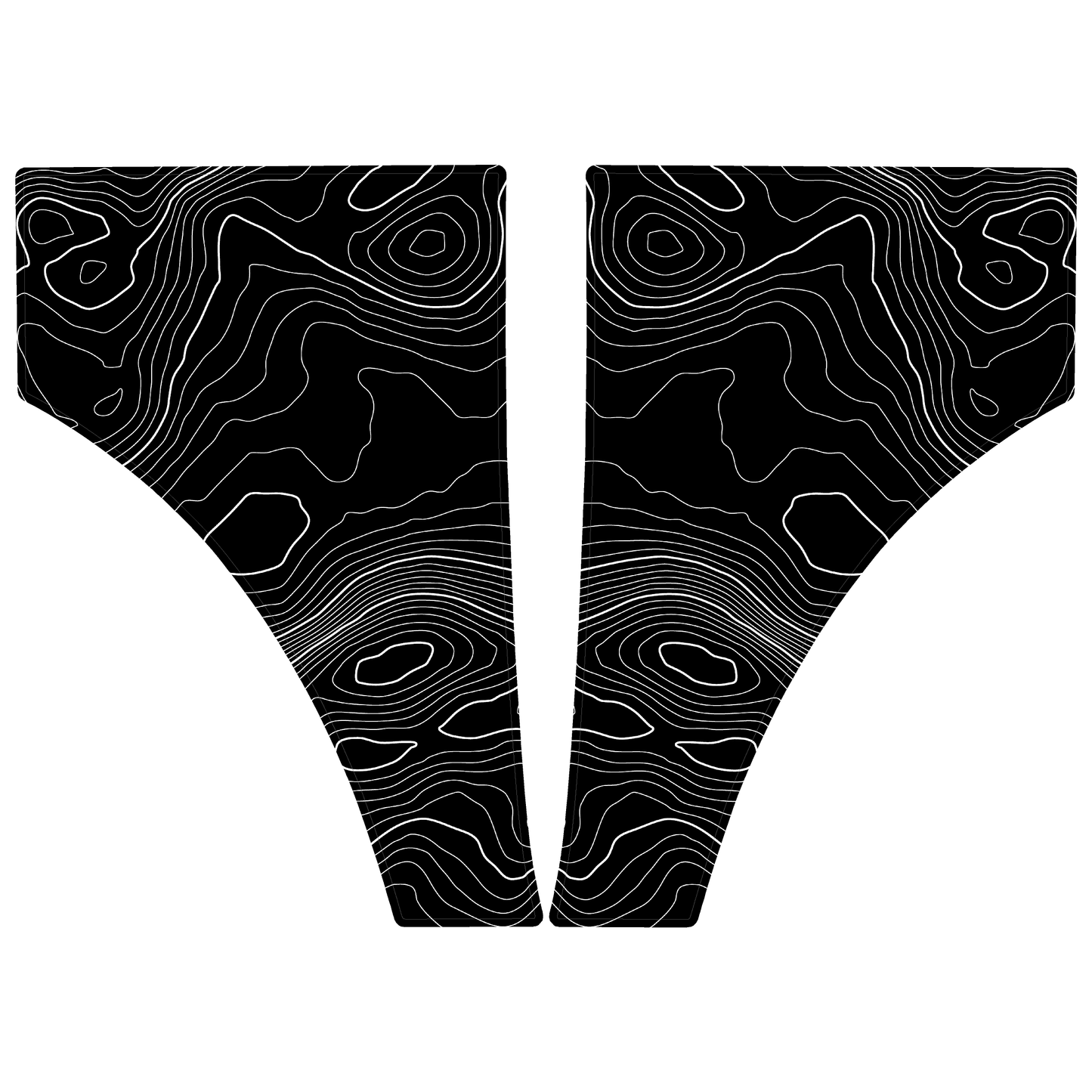 Topo American Flag Fender Overlays - 2021+ Bronco - 21BRONCOFTOPOCLAM-M-21BRONCOFTOPOCLCA-M-21BRONCOFTOPOCLWT-M-21BRONCOFTOPOCLNF-M-21BRONCOFTOPOCLAM-G-  DRIVEN - 14