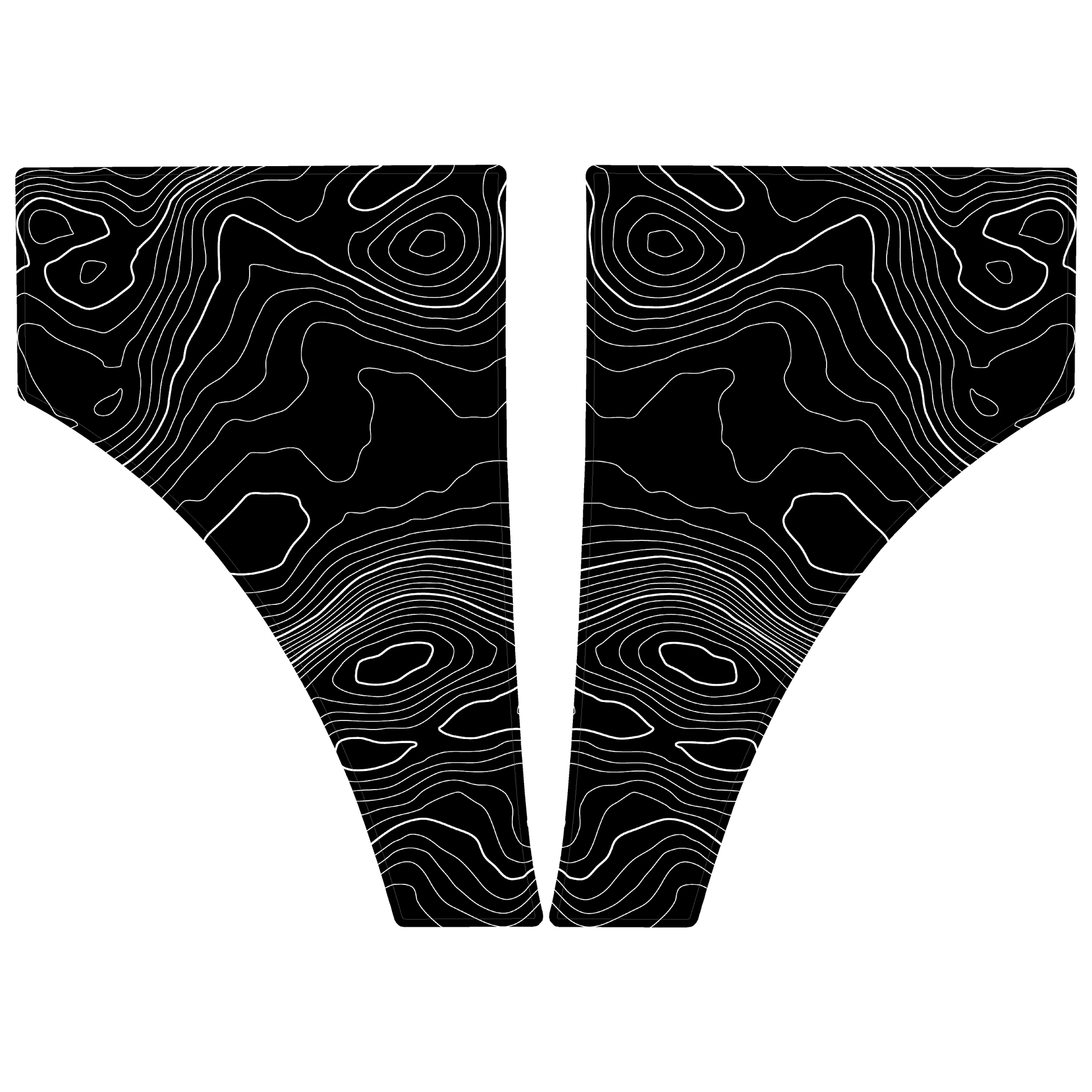 Topo American Flag Fender Overlays - 2021+ Bronco - 21BRONCOFTOPOCLAM-M-21BRONCOFTOPOCLCA-M-21BRONCOFTOPOCLWT-M-21BRONCOFTOPOCLNF-M-21BRONCOFTOPOCLAM-G-  DRIVEN - 14