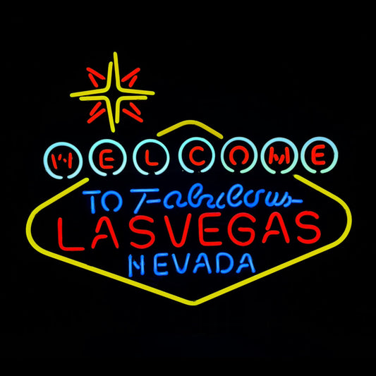 Welcome to Florida Las Vegas Nevada Neon Signs - MEXC026-  DRIVEN - 1