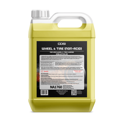 Wheel & Tire Cleaner (Non-Acid) - CDS-WTC-16-CDS-WTC-01-CDS-WTC-05-CDS-WTC-55-  DRIVEN - 2