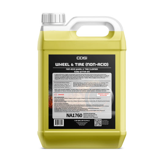 Wheel & Tire Cleaner (Non-Acid) - CDS-WTC-16-CDS-WTC-01-CDS-WTC-05-CDS-WTC-55-  DRIVEN - 2