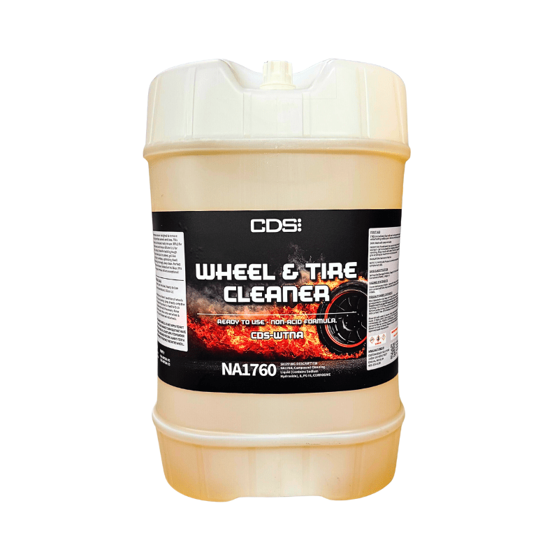 Wheel & Tire Cleaner (Non-Acid) - CDS-WTC-16-CDS-WTC-01-CDS-WTC-05-CDS-WTC-55-  DRIVEN - 3
