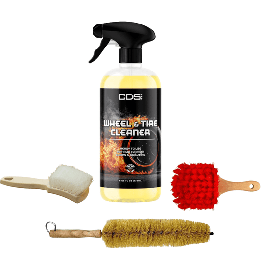 Wheel & Tire Cleaning Kit - CDS-WTCKIT-  DRIVEN - 1