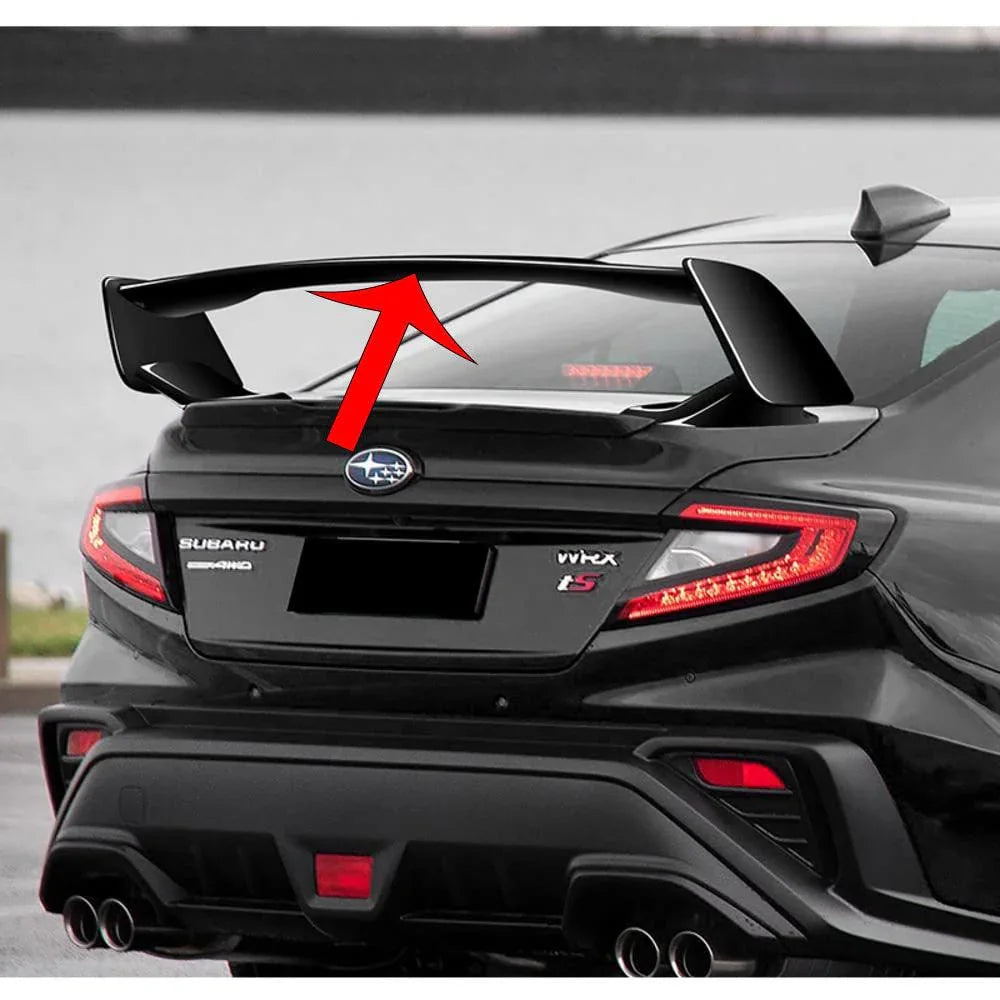 Whistle B Gone Kit - 2022+ WRX w/ Aftermarket VA Style STI Spoiler - 22WRX.WBGONE-22WRX.WBGONE.GB-22WRX.WBGONE.GB-  DRIVEN - 1