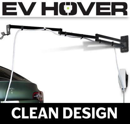 White Braided EV Charging Cable Wrap Sleeve, Self-Wrapping - EVH-CBLWRP-236in-WHT-EVH-CBLWRP-394in-WHT-  DRIVEN - 11