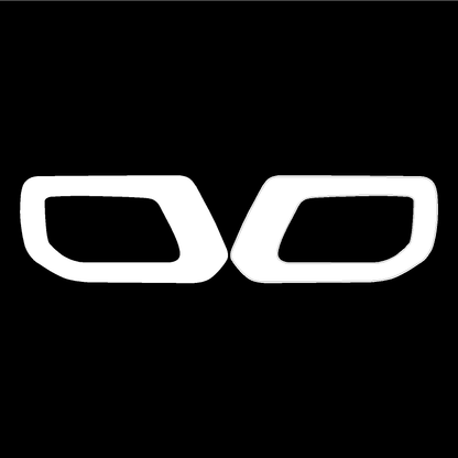 Solid Color Interior Door Handle Overlays (Printed Series) - 2021+ Bronco - 21BRNINTHANDLE-MB-21BRNINTHANDLE-GB-21BRNINTHANDLE-WHM-21BRNINTHANDLE-WHG-21BRNINTHANDLE-AMBM-  DRIVEN - 9