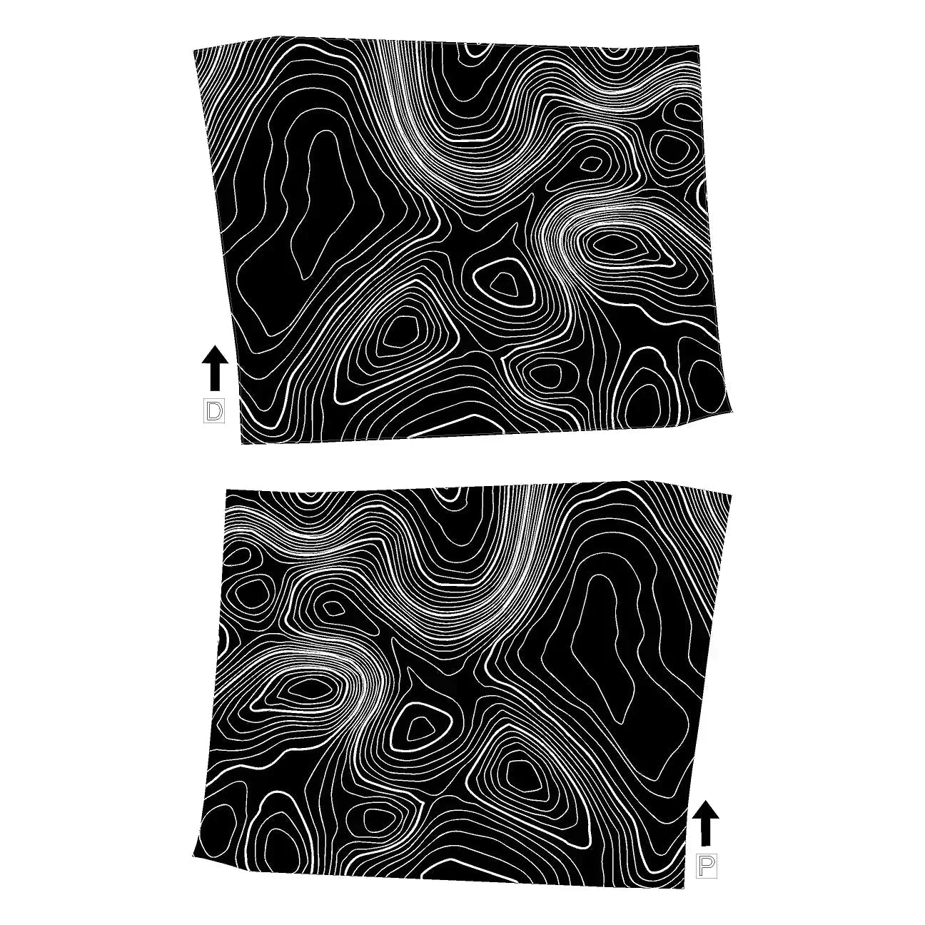 Topographic Interior Door Handle Overlays - 2024+ Land Cruiser - 24LC250-IDH-TP.WH-24LC250-IDH-TP.JA-24LC250-IDH-TP.HB-24LC250-IDH-TP.VB-24LC250-IDH-TP.AG-  DRIVEN - 5