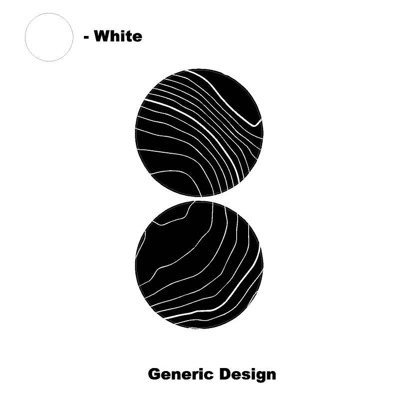 Topo Cup Holder Inserts (Printed Series + Acrylic) - 2021+ Bronco - 21BRNCPHLDRINS-TPAMBL-21BRNCPHLDRINS-TPA51L-21BRNCPHLDRINS-TPAZL-21BRNCPHLDRINS-TPCGL-21BRNCPHLDRINS-TPCBNL-  DRIVEN - 26