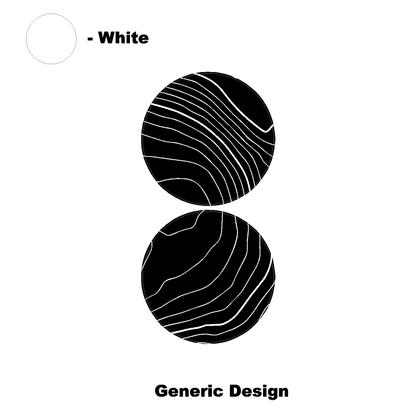 1966 Topographic Shifter Plate (Printed Series + Acrylic) - 2021+ Bronco - 21BRNAUTOSHIFT-TPAMBL-21BRNAUTOSHIFT-TPA51L-21BRNAUTOSHIFT-TPAZL-21BRNAUTOSHIFT-TPCGL-21BRNAUTOSHIFT-TPCBNL-  DRIVEN - 11