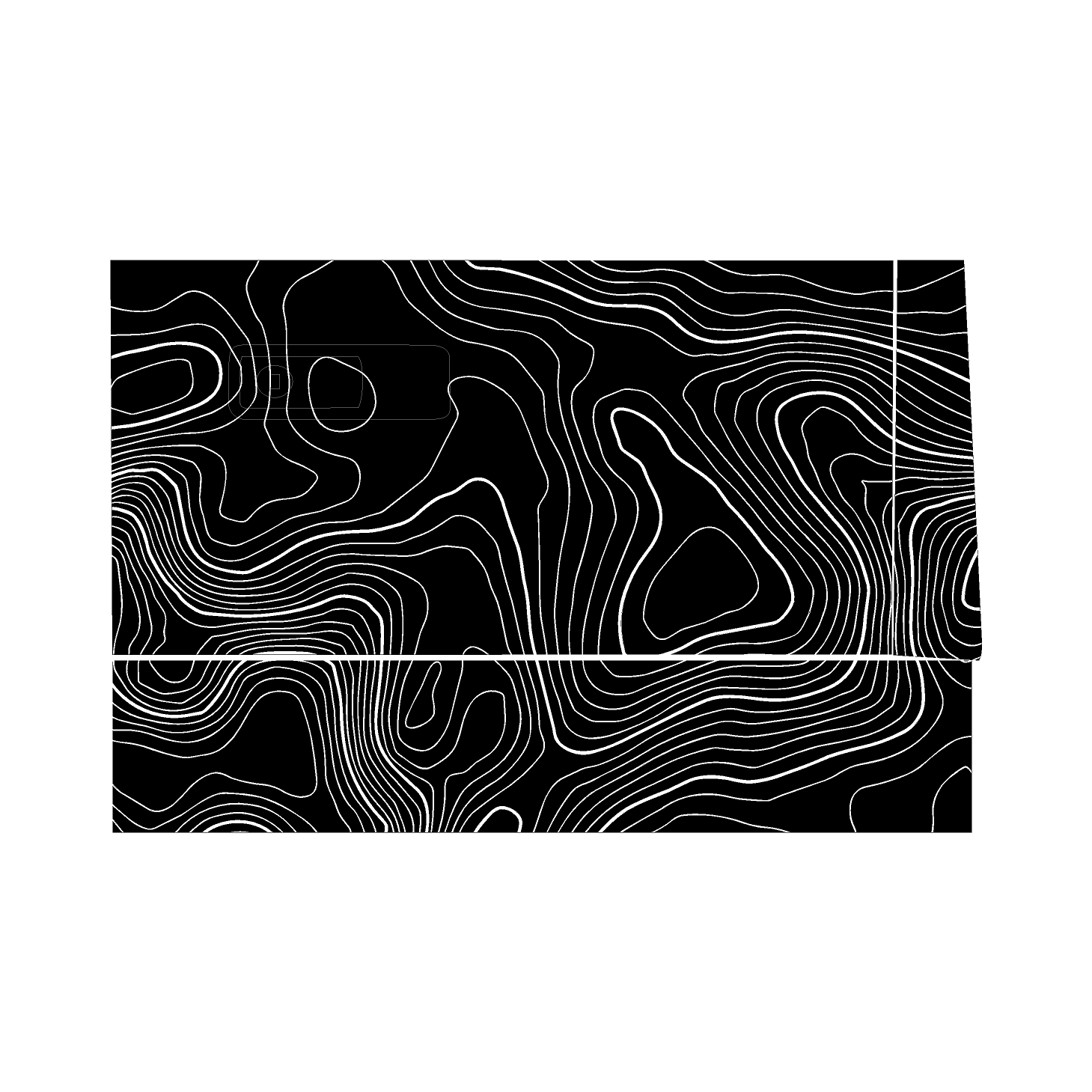 Topographic Glovebox Panel Protection - 2024+ Land Cruiser - 24LC250-SB-TP.WH-24LC250-SB-TP.JA-24LC250-SB-TP.HB-24LC250-SB-TP.VB-24LC250-SB-TP.AG-  DRIVEN - 14