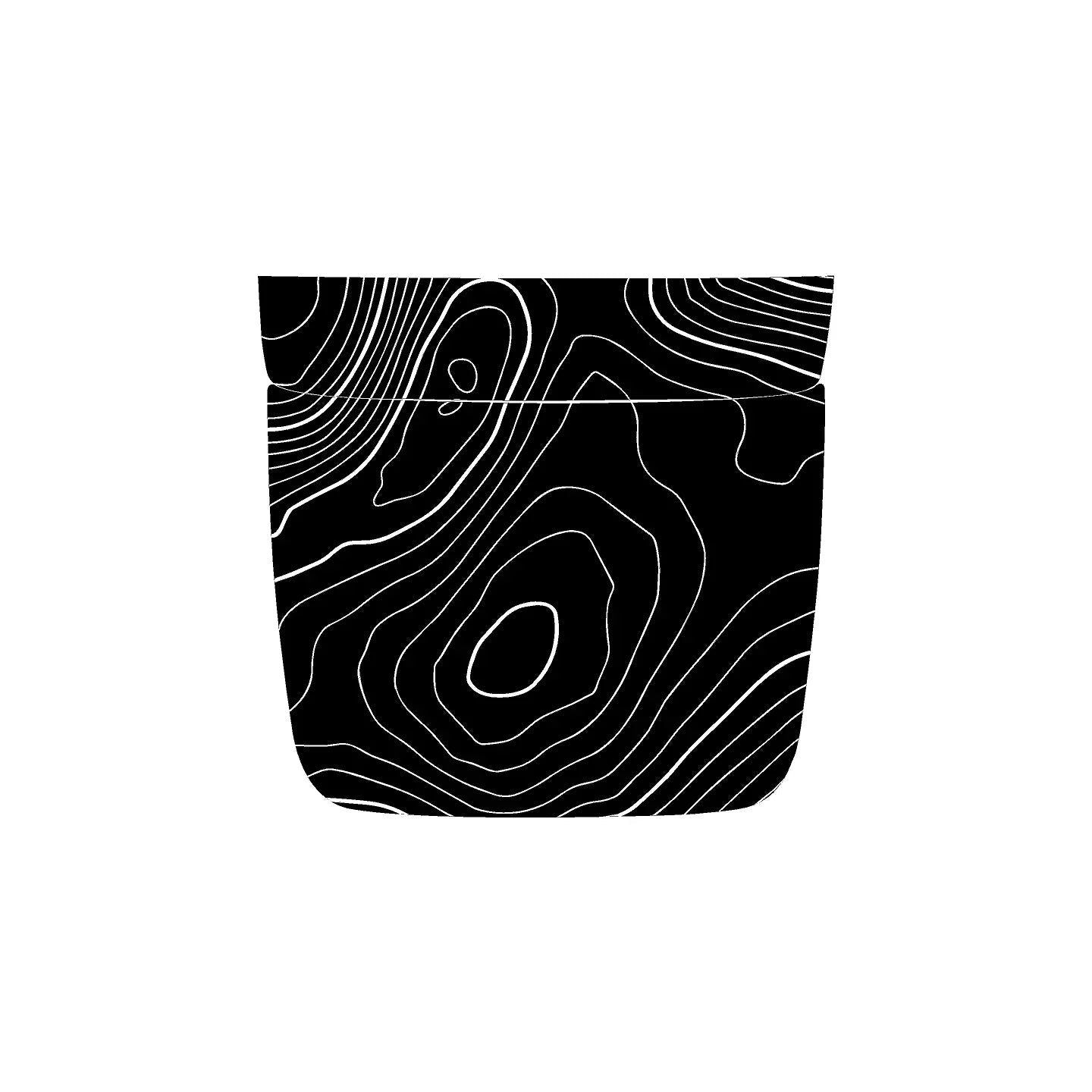 Topographic Rear Center Console Panel Protection - 2024+ Land Cruiser - 24LC250-RCC-TP.WH-24LC250-RCC-TP.JA-24LC250-RCC-TP.HB-24LC250-RCC-TP.VB-24LC250-RCC-TP.AG-  DRIVEN - 4