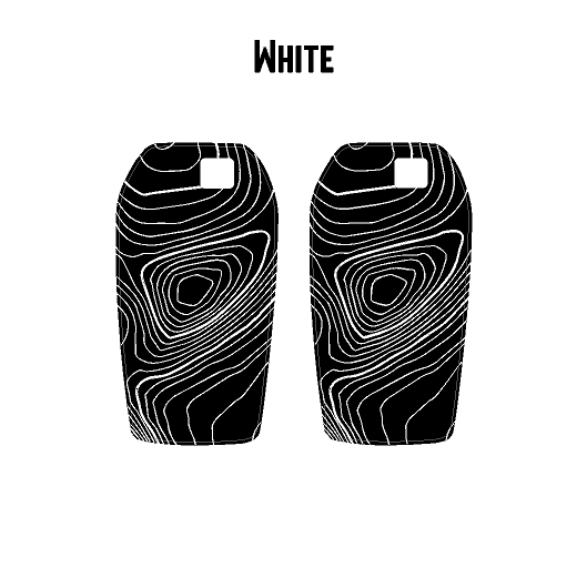 Topographic Key Fob Overlays - 2024+ Tacoma / 2025+ 4Runner - 254RUNNER-KEY-TP.WH-254RUNNER-KEY-TP.JA-254RUNNER-KEY-TP.HB-254RUNNER-KEY-TP.VB-254RUNNER-KEY-TP.AG-  DRIVEN - 5