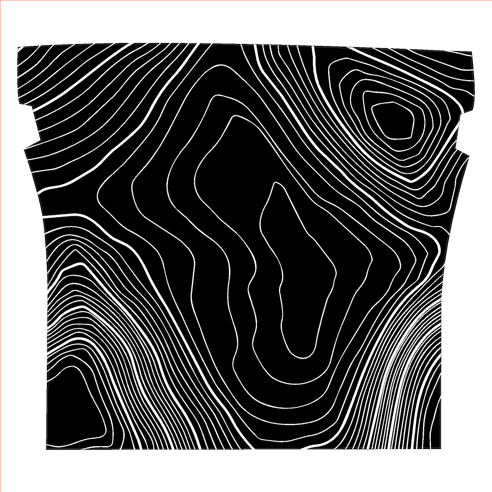 Topo Seatbelt Trim Protector (Printed Series) - 2021+ Bronco 4 Door - 21BRNSEATPRO-TPAMBL-21BRNSEATPRO-TPA51L-21BRNSEATPRO-TPAZL-21BRNSEATPRO-TPCGL-21BRNSEATPRO-TPCBNL-  DRIVEN - 24