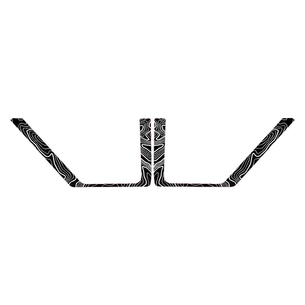 Topo Rear Door Net Trim Overlay Kit (Printed Series) - 2021+ Bronco - 21BRNFTNET-TPAMBL-21BRNFTNET-TPA51L-21BRNFTNET-TPAZL-21BRNFTNET-TPCGL-21BRNFTNET-TPCBNL-  DRIVEN - 24