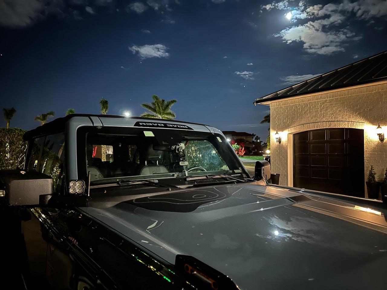 Window Frame Graphic Banner - 2021+ Bronco - 21BRNWNDGPX-MOMMB-21BRNWNDGPX-MOMB-21BRNWNDGPX-GOATMB-21BRNWNDGPX-GUMB-  DRIVEN - 1