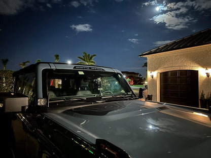 Window Frame Graphic Banner - 2021+ Bronco - 21BRNWNDGPX-MOMMB-21BRNWNDGPX-MOMB-21BRNWNDGPX-GOATMB-21BRNWNDGPX-GUMB-  DRIVEN - 1