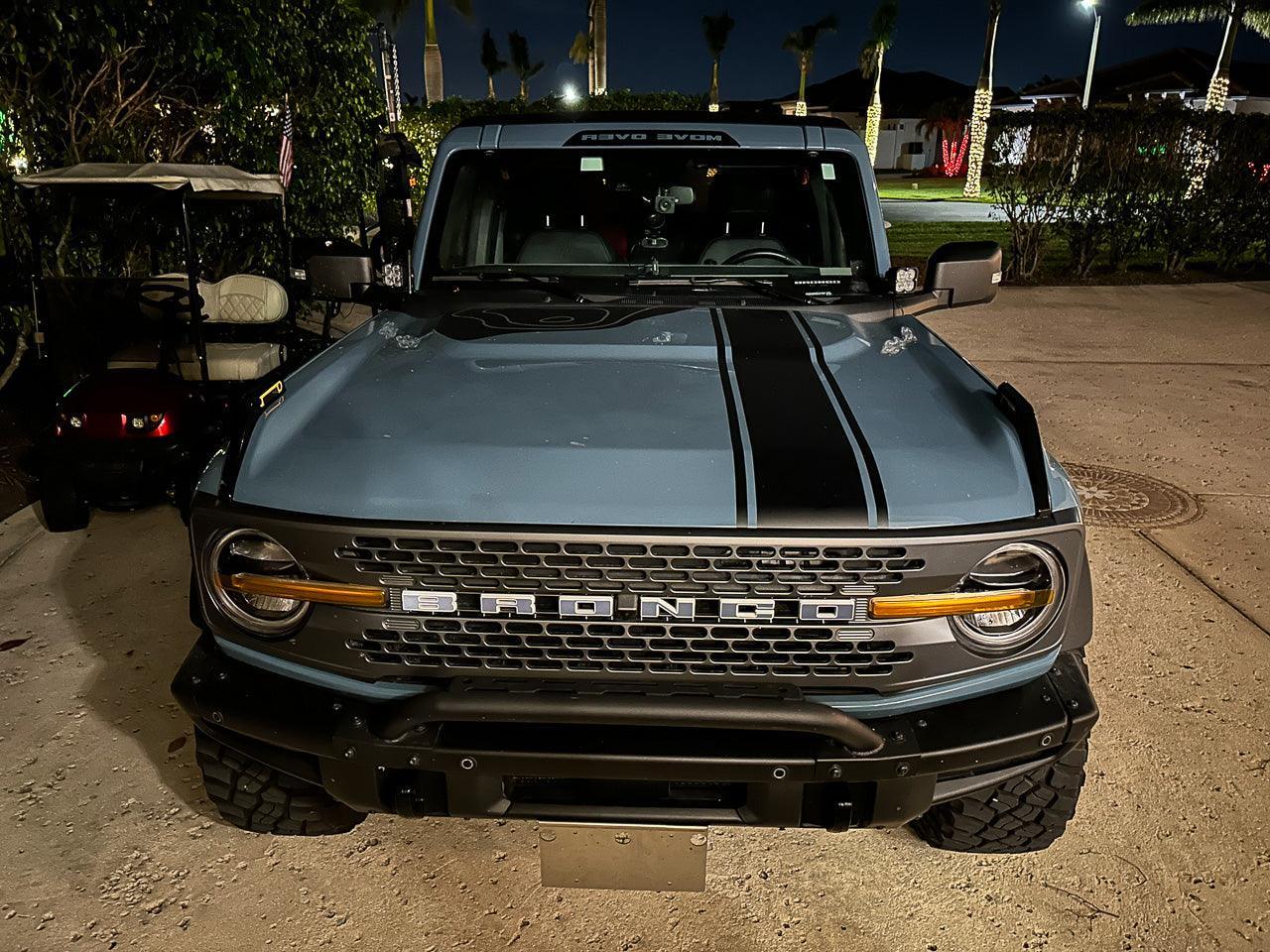 Window Frame Graphic Banner - 2021+ Bronco - 21BRNWNDGPX-MOMMB-21BRNWNDGPX-MOMB-21BRNWNDGPX-GOATMB-21BRNWNDGPX-GUMB-  DRIVEN - 2