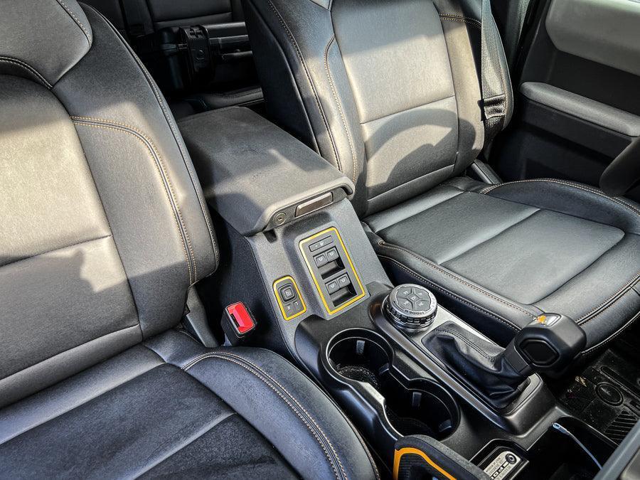 Window Switch Outline Overlay (Standard Series) - 2021+ Bronco - 21BRONCOWSOL-BO-21BRONCOWSOL-BG-21BRONCOWSOL-OR-21BRONCOWSOL-RD-21BRONCOWSOL-BL-  DRIVEN - 4