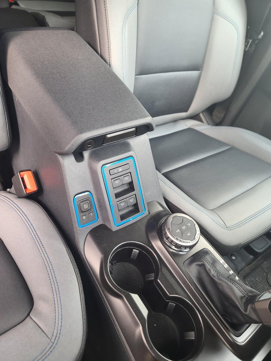 Window Switch Outline Overlay (Standard Series) - 2021+ Bronco - 21BRONCOWSOL-BO-21BRONCOWSOL-BG-21BRONCOWSOL-OR-21BRONCOWSOL-RD-21BRONCOWSOL-BL-  DRIVEN - 6