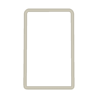 Window Switch Outline Overlay (Printed Series) - 2021+ Bronco - 21BRONCOWSOLPT-SFG-21BRONCOWSOLPT-BO-21BRONCOWSOLPT-GHBM-21BRONCOWSOLPT-AB-21BRONCOWSOLPT-A51-  DRIVEN - 21