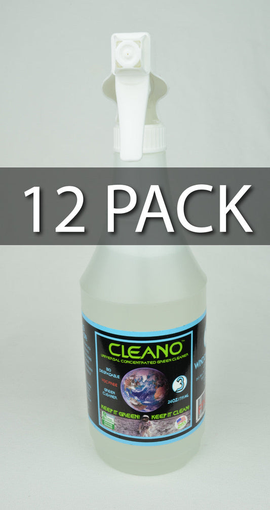 Ready-made 32 oz. CLEANO® Industrial Grade Window Cleaner - CIG15-CIG15 CASE-CIG15-PALLET-  DRIVEN - 2