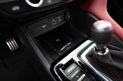 Wireless Charger Warning Label Overlay - 2023+ Integra - 23INTWIRELESS-CUSTOM-23INTWIRELESS-ST-23INTWIRELESS-RD-23INTWIRELESS-WH-23INTWIRELESS-BL-  DRIVEN - 1