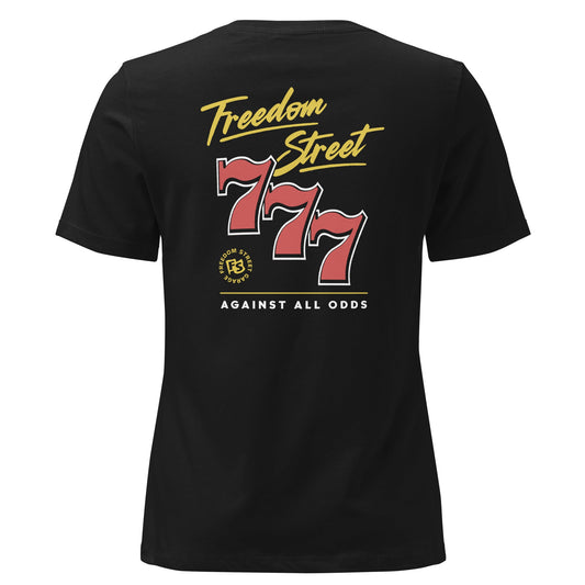 Women's Lucky 7's Relaxed T-Shirt - 9845004_10187-9845004_10188-9845004_10189-9845004_10190-9845004_10191-  DRIVEN - 1